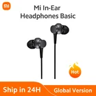 Наушники-вкладыши Xiaomi с разъемом 3,5 мм и микрофоном