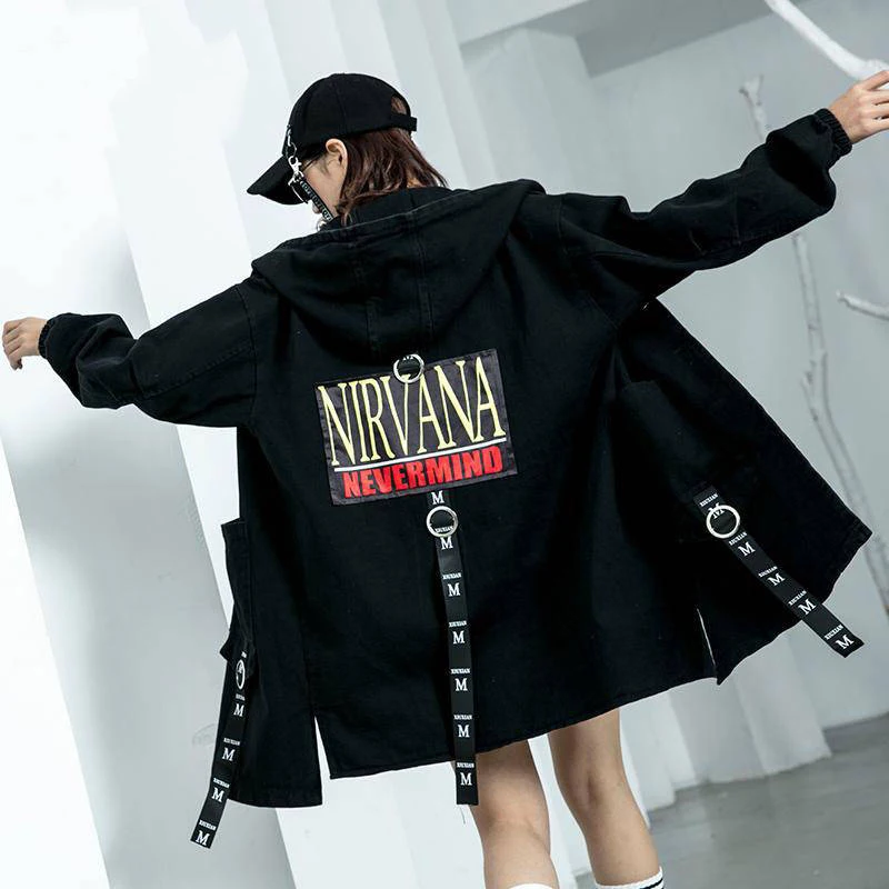 Осенняя Свободная Женская ветровка большого размера куртка-бомбер в стиле