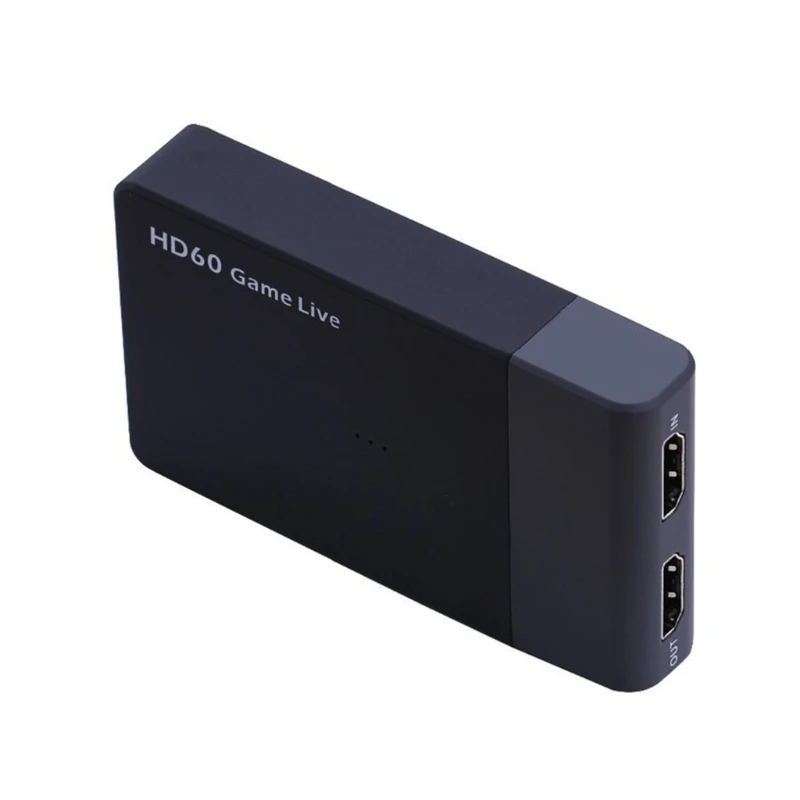 

Ezcap 261M Gaming USB3.0 Capture Card 1080P 60FPS Video HDMI-compatible Live Streaming Share for PS4/5 Switch OBS Drop shipping