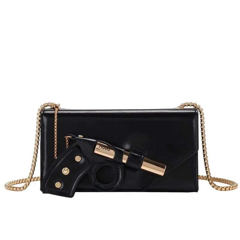 

Fashion Pu Leather Crossbody Bags for Women 2020 New Luxury Ladies Bag Personality Creativity Leisure Chain Girl Shoulder Bag