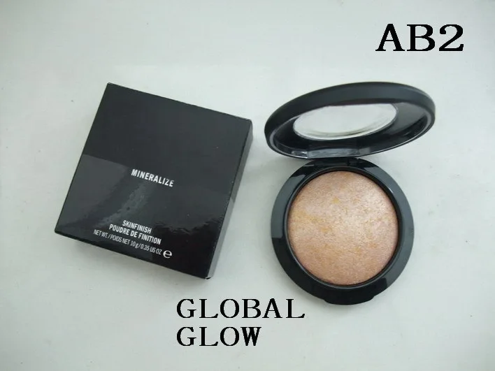 AB2 Макияж лица минерализация Skinfinish Poudre De Finition пудра мягкая нежная mc yg пудра 10 г - Цвет: AB2
