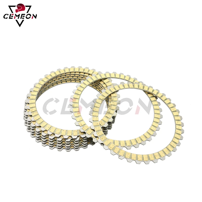 

For Sportster1200 XR1200 XR1200X Super Low XL1200T Motorcycle Clutch Friction Pressure Plate Clutch Plate Set Kit