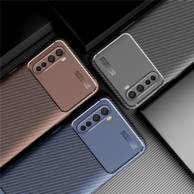 for oneplus nord case bumper silicone slim carbon fiber phone cover for oneplus nord n10 5g case cover oneplus 8t 9pro nord n100 free global shipping