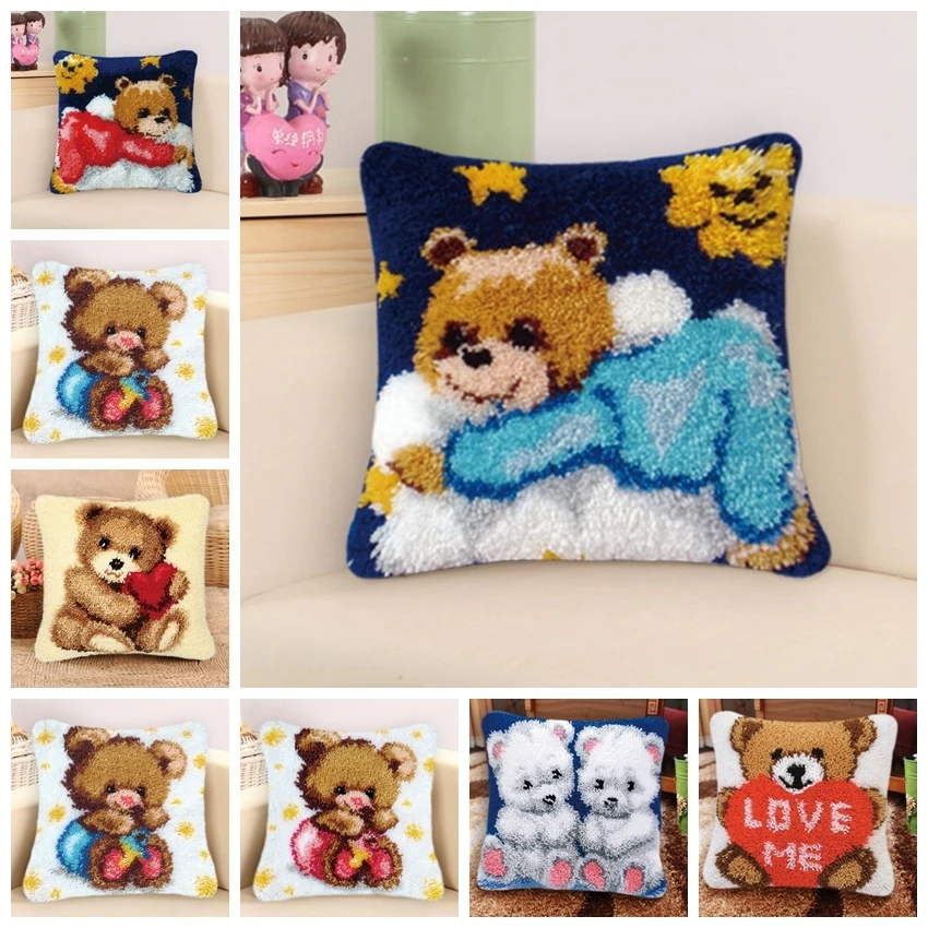 Сделай Сам наборы крючков с застежкой защелкой сделай сам шерстяное животное