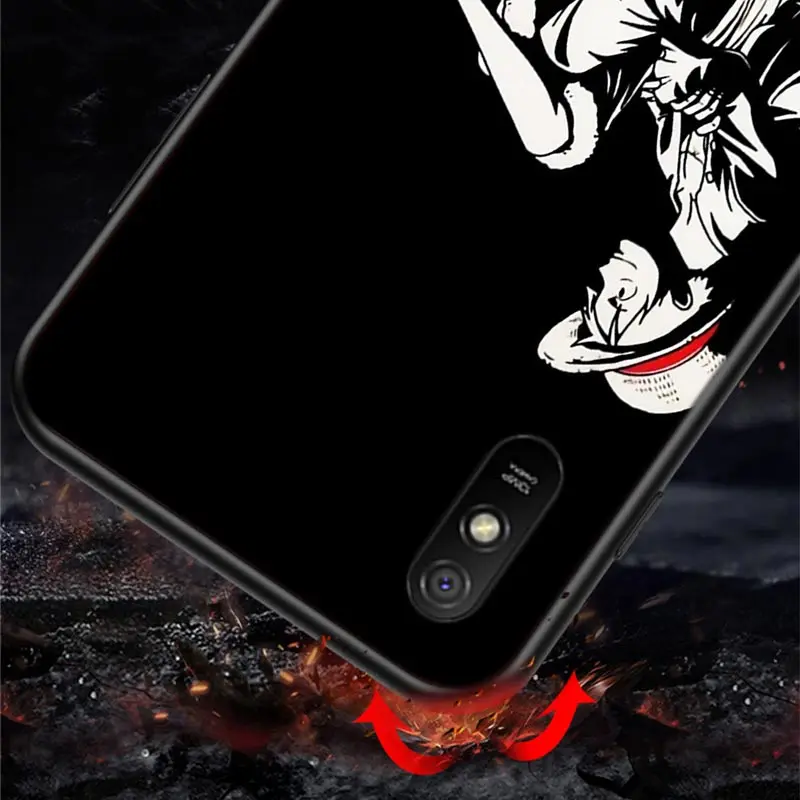 

Anime One Piece For Xiaomi Redmi 9T 9I 9AT 9A 9C 9 8A 8 7A 7 6A 6 5A 5 4X PRO Prime Plus Black Soft Phone Case