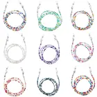 Новый ремешок для очков с защитой от потери бисерная маска модная цепочка для очков для чтения солнцезащитные очки держатель для очков шейный шнур