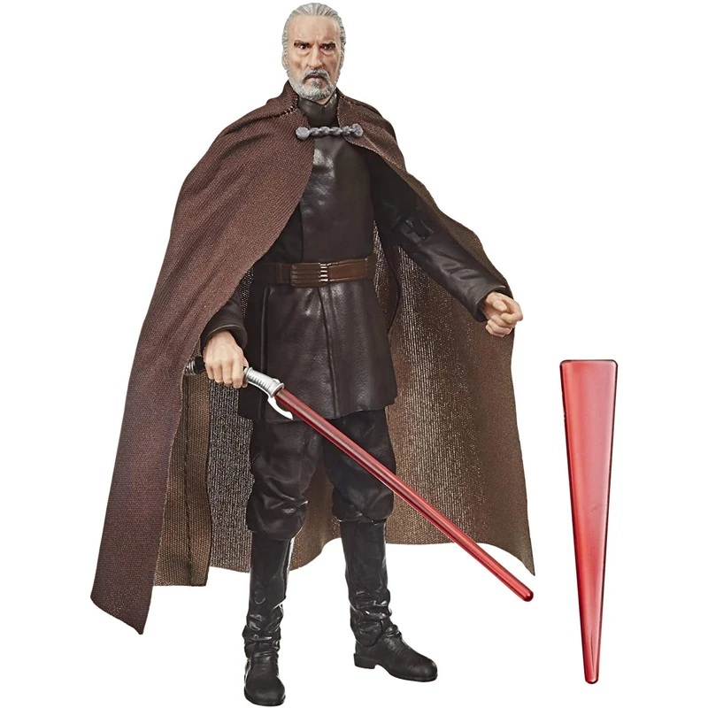 Коллекционная Фигурка Звездные войны черная серия Dooku Toy 6 атака