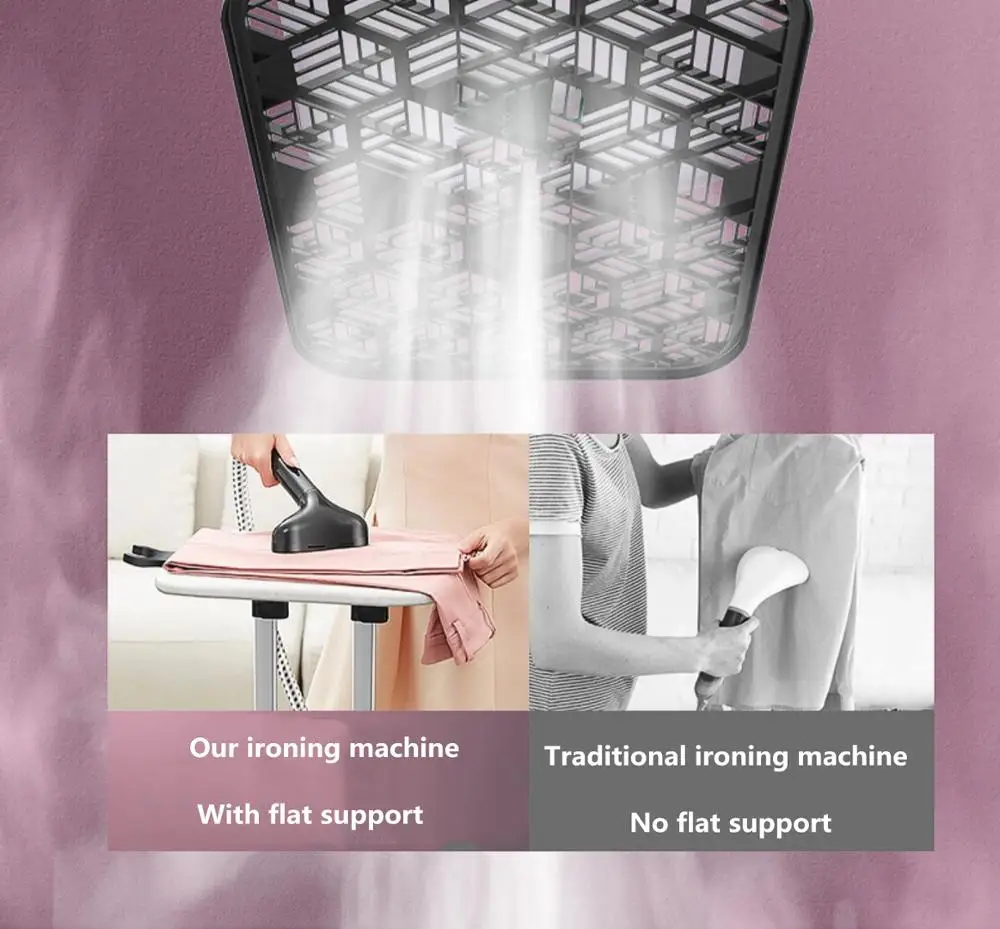 

Household ironing clothes, large steam, small hand-held ironing machine, hanging vertical iron