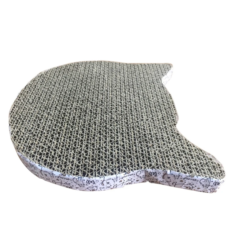 Когтеточка для кошек картонная Нескользящая игрушка С Кошачьей Мятой