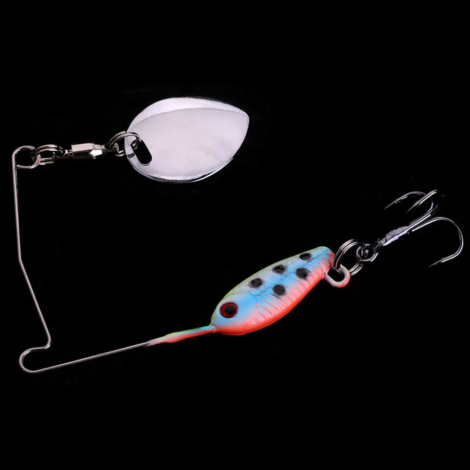 WALK FISH приманка для рыбной ловли 20 мм 4 2 г воблеры приманки блесны ложка щуки PecheAll