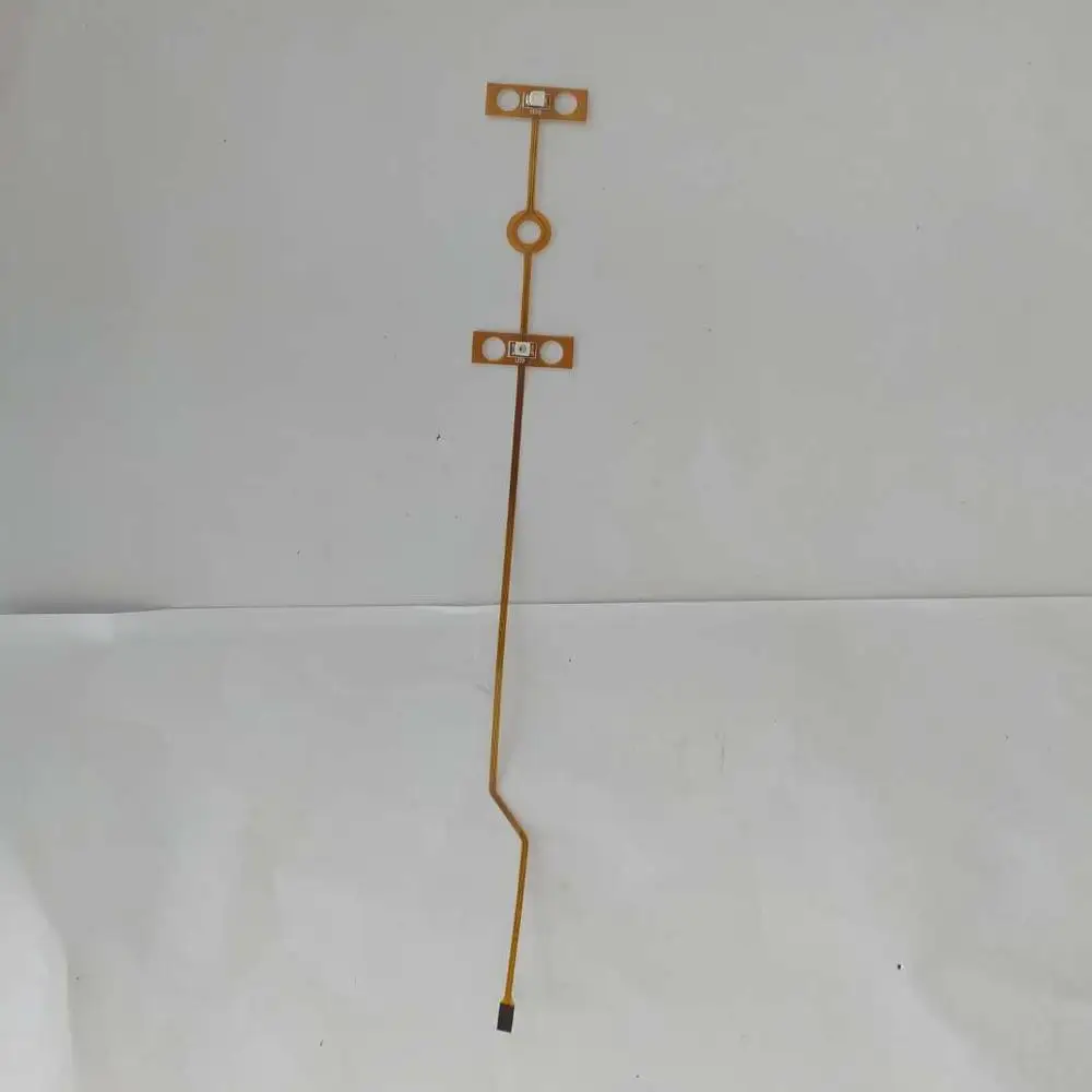 1 шт. плоский кабель со светодиодной подсветкой на лобовое стекло для ЖКД