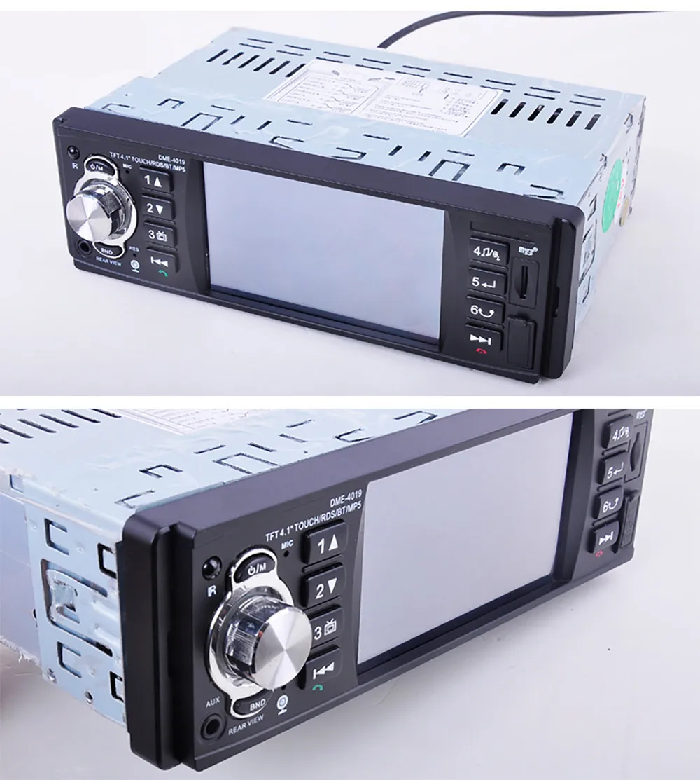LTBFM 1 Din автомобильное радио MP5 palyer 4 дюйма HD сенсорный экран Bluetooth RDS FM AUX USB