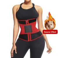 women waist trainer slimming trimmer tummy waist cincher belt body shaper postpartum corset sweat belt