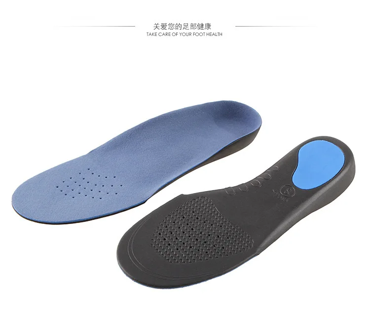 Ортопедические InsolesFlatfoot ортопедические стельки для ухода за ногами унисекс дезодорирующие стельки