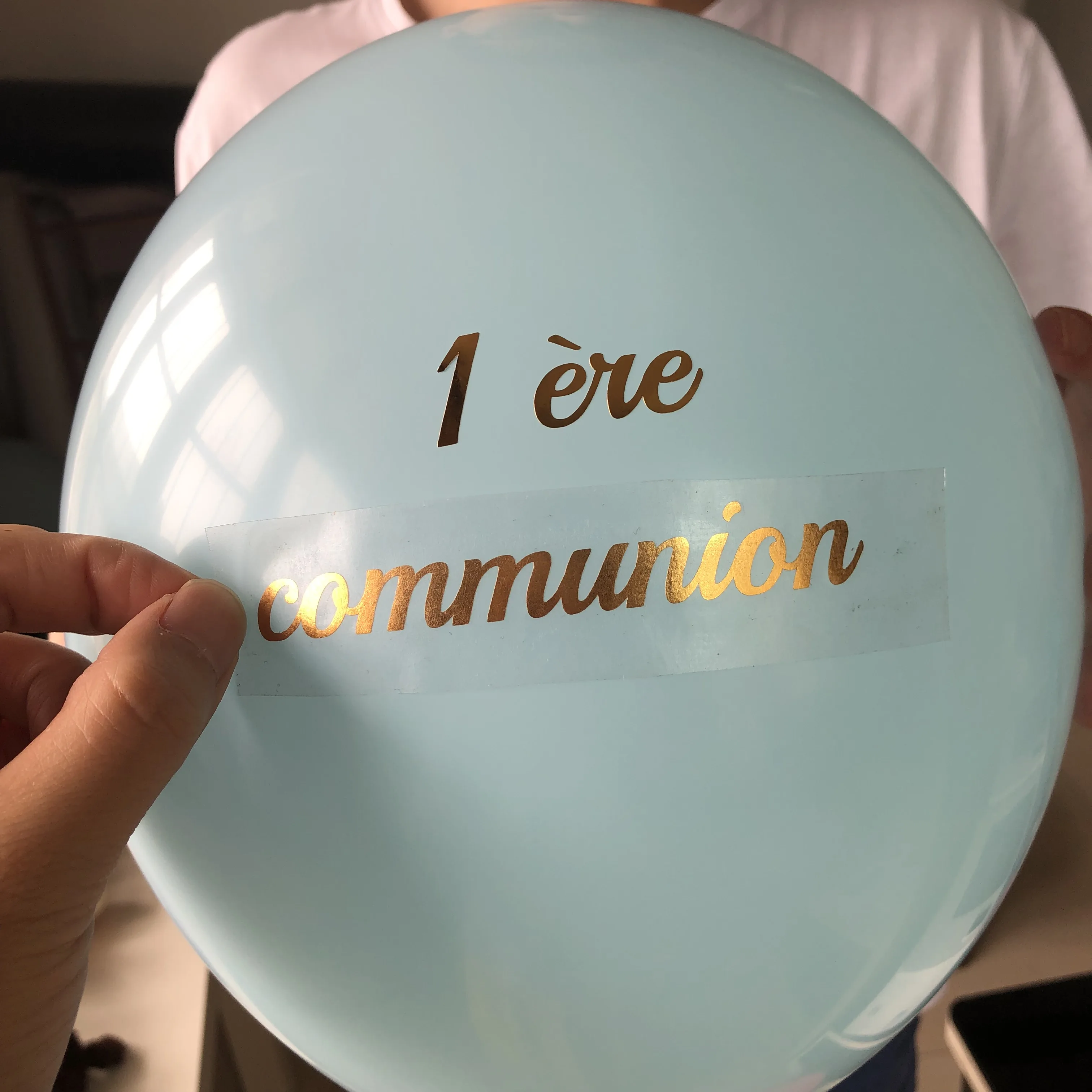 6 мое крещение детские синие персональные Мое Первое Святое Причастие латексные