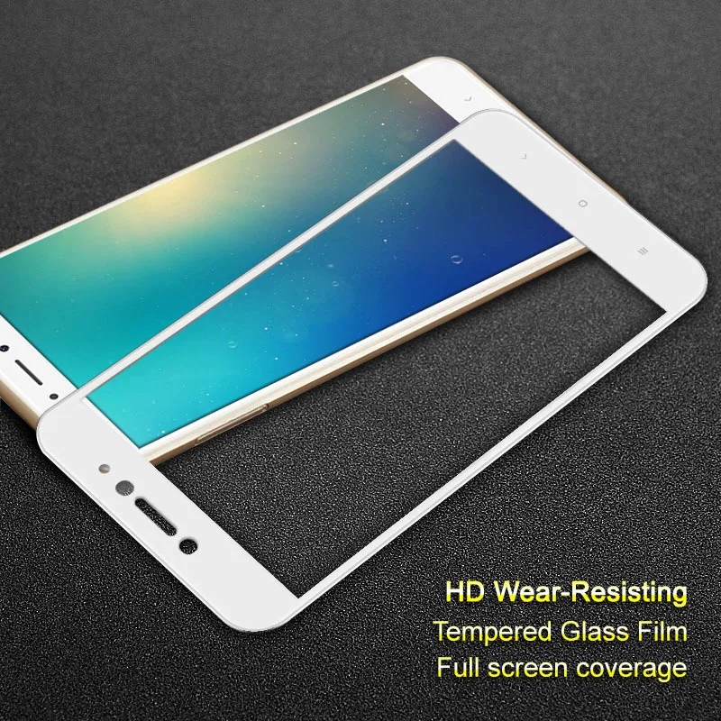 

IMAK for Xiaomi Mi Max 2 Screen Protector Mi Max 2 Glass 9H Full Cover Tempered Glass for Xiaomi Mi Max2