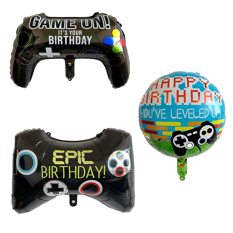 Контроллер для видеоигр шарик из алюминиевой фольги в форме ручки украшение