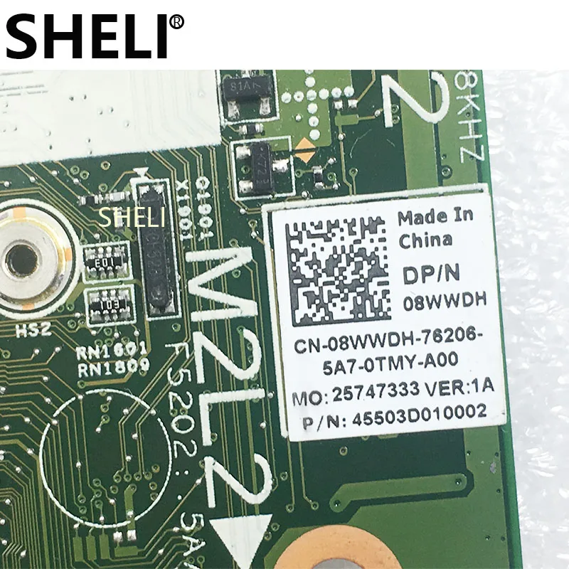 8WWDH 08WWDH фотообои для ноутбука Dell Inspiron 11 3148 7348 7352 100% test ok|Материнские платы| |