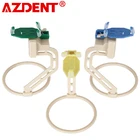 Стоматологический рентгеновский датчик, позиционер, держатель, стоматологическая лаборатория, цифровой рентгеновский локатор, стоматологический портативный пластиковый позиционный инструмент, 3 шт.компл.