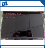 nv140fhm n63 v8 1 140 fhd led ips panel de pantalla 72 ntsc