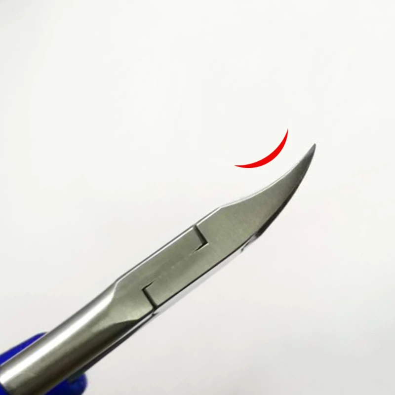 

Nail Sissors Nail Nipper Clipper Cuticle Scissors Manicure Hard Nail Toenails Trimmer Ingrown Toenail Podiatry Correction