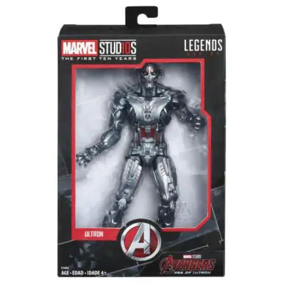 Of Ultron большой Размеры Прохладный 8 дюймов игрушечная фигурка модель Мстители игрушка фигурка с героями комиксов Марвел, игрушки для детей, подарки для мужчин