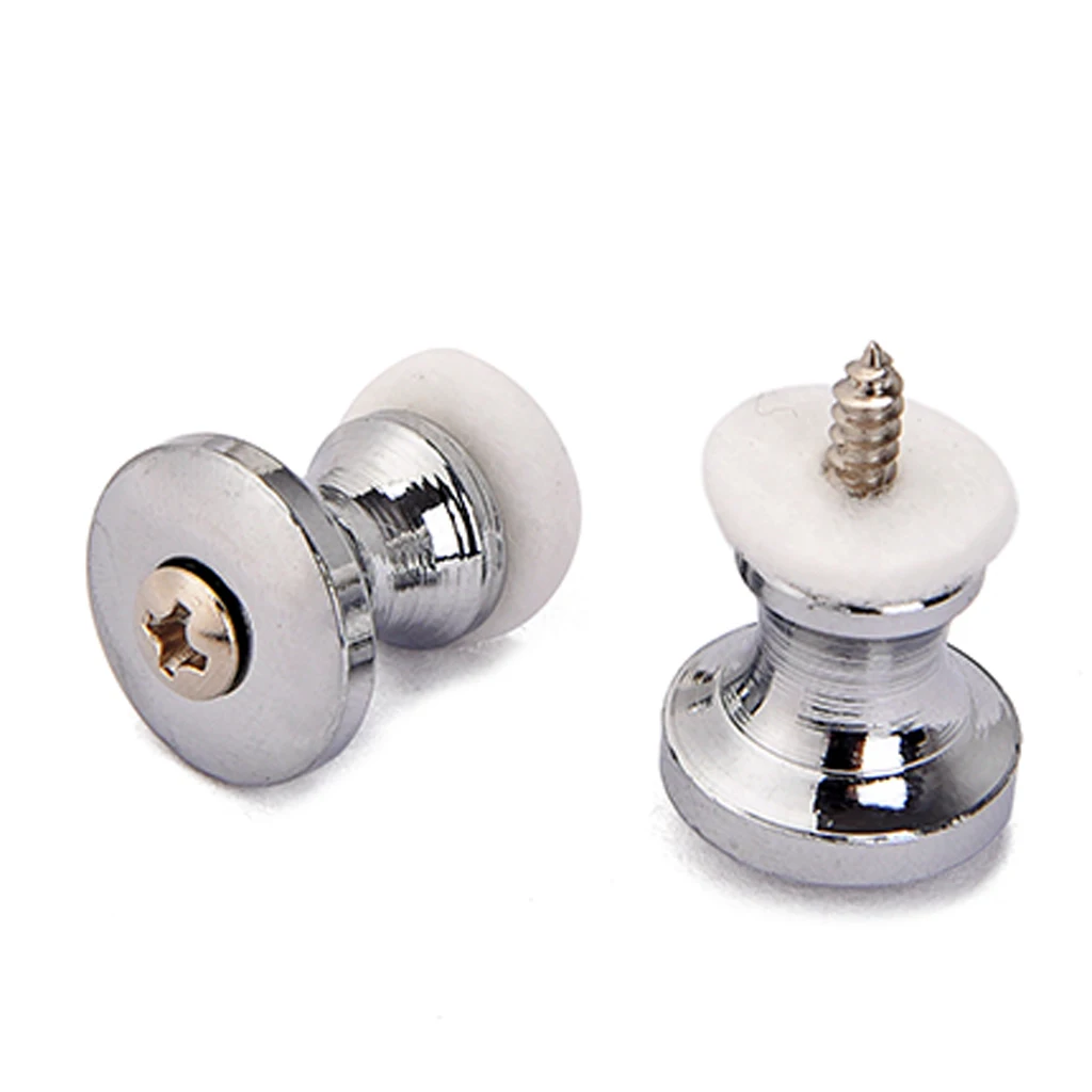 2 комплекта в упаковке замок для гитарного ремня кнопки электрической