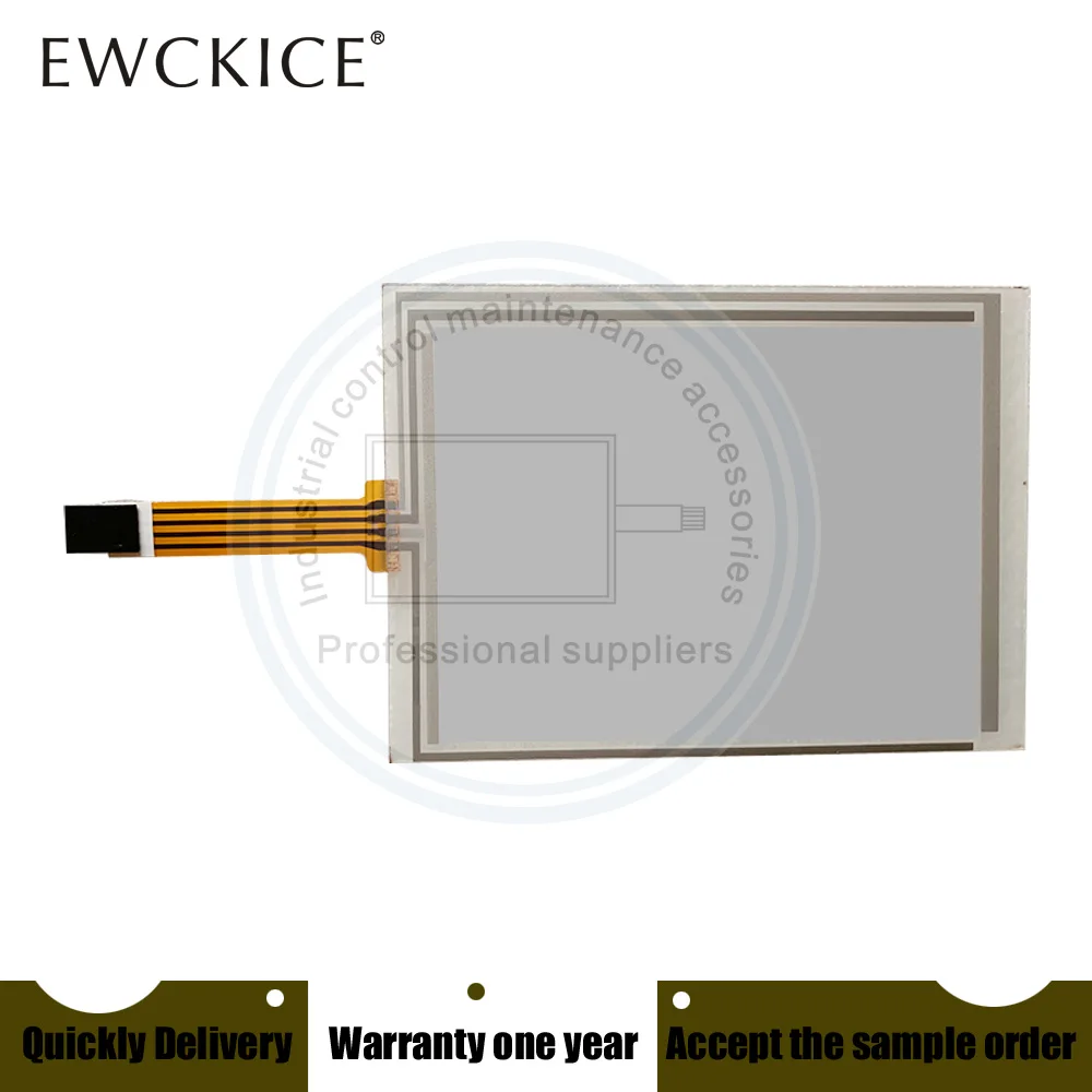 NEW AD-5.7-4RU-01-250 00.783.2506 REV.K  HMI PLC touch screen panel membrane touchscreen