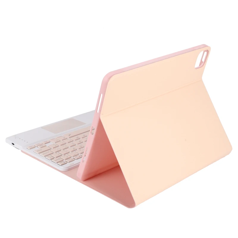 

Keyboard Tablet Case, 10.9 Inch Bluetooth Case with Pen Slot and Contact Screen Keyboard, Suitable for iPad Air4