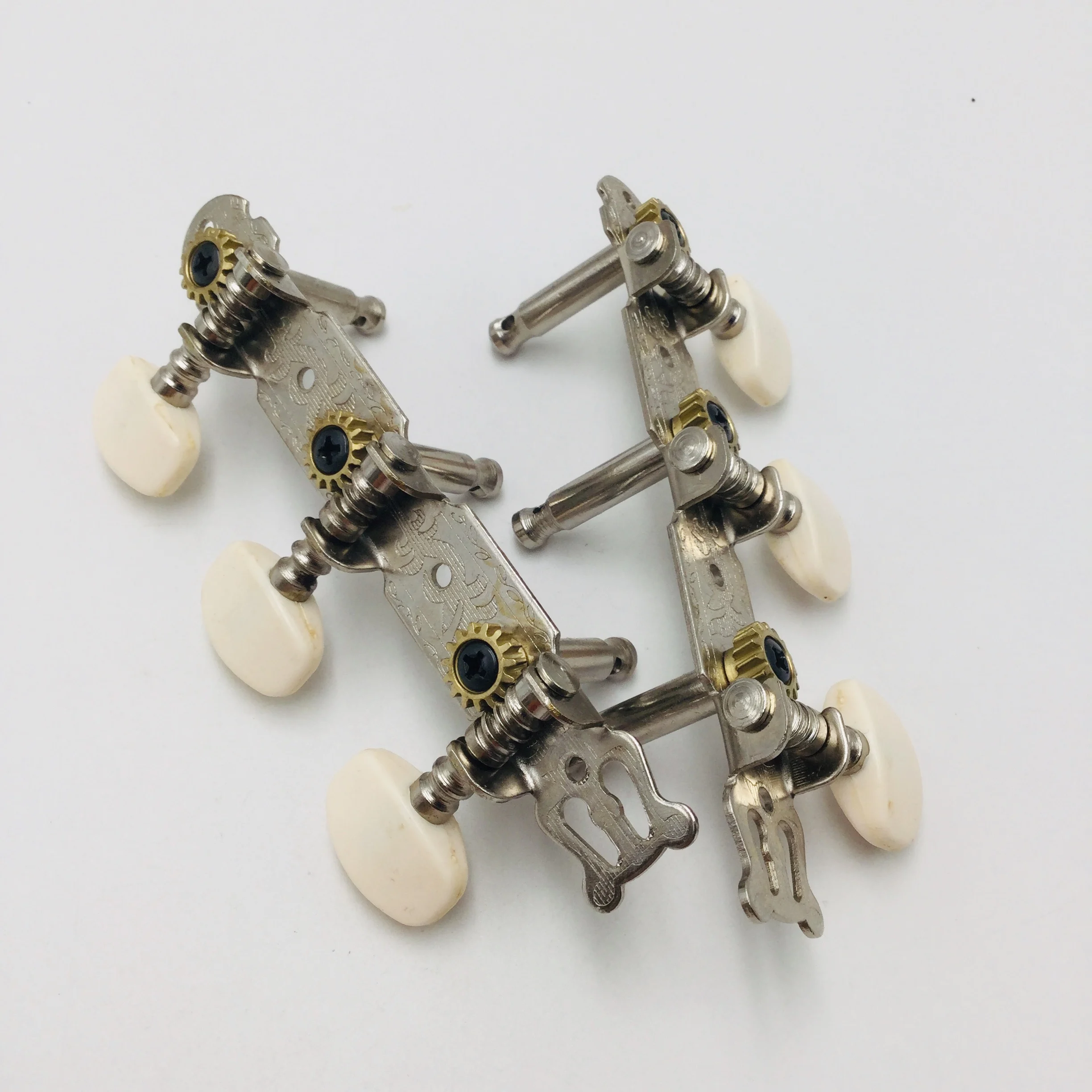 2 шт./компл. тюнер для классической гитары клавиши настройки акустической