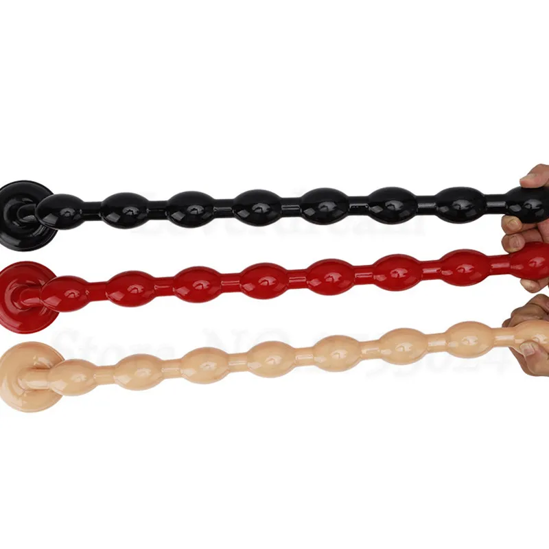 Анальная пробка 20 дюймов анальная на присоске точечный мастурбатор интимные