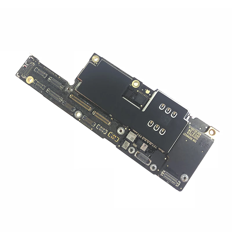 Original Unlocked Motherboard For iPhone XS Max Without / No Face ID 64GB 256GB 512GB Logic board With IOS Sys | Мобильные телефоны
