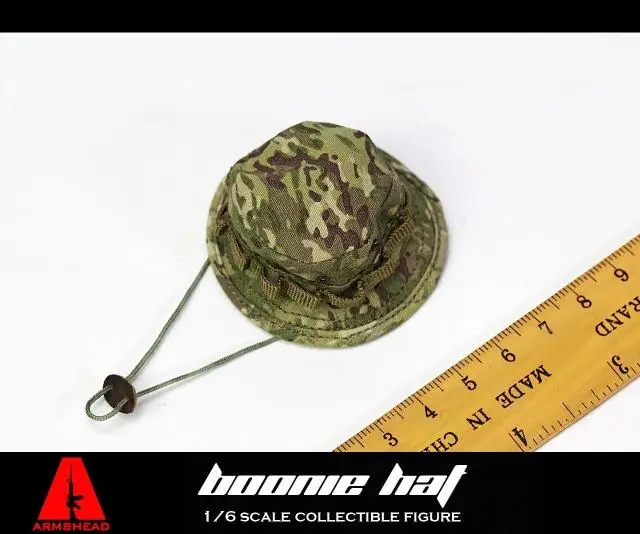 ARMSHEAD масштаб 1/6 Военные солдаты шляпа 3 цвета для DIY экшн фигурки|Игровые фигурки и