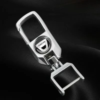 1pcs car logo keyring auto keychain key trinket automotive goods for dacia duster logan sandero lodgy stepwa mcv 2 accessories