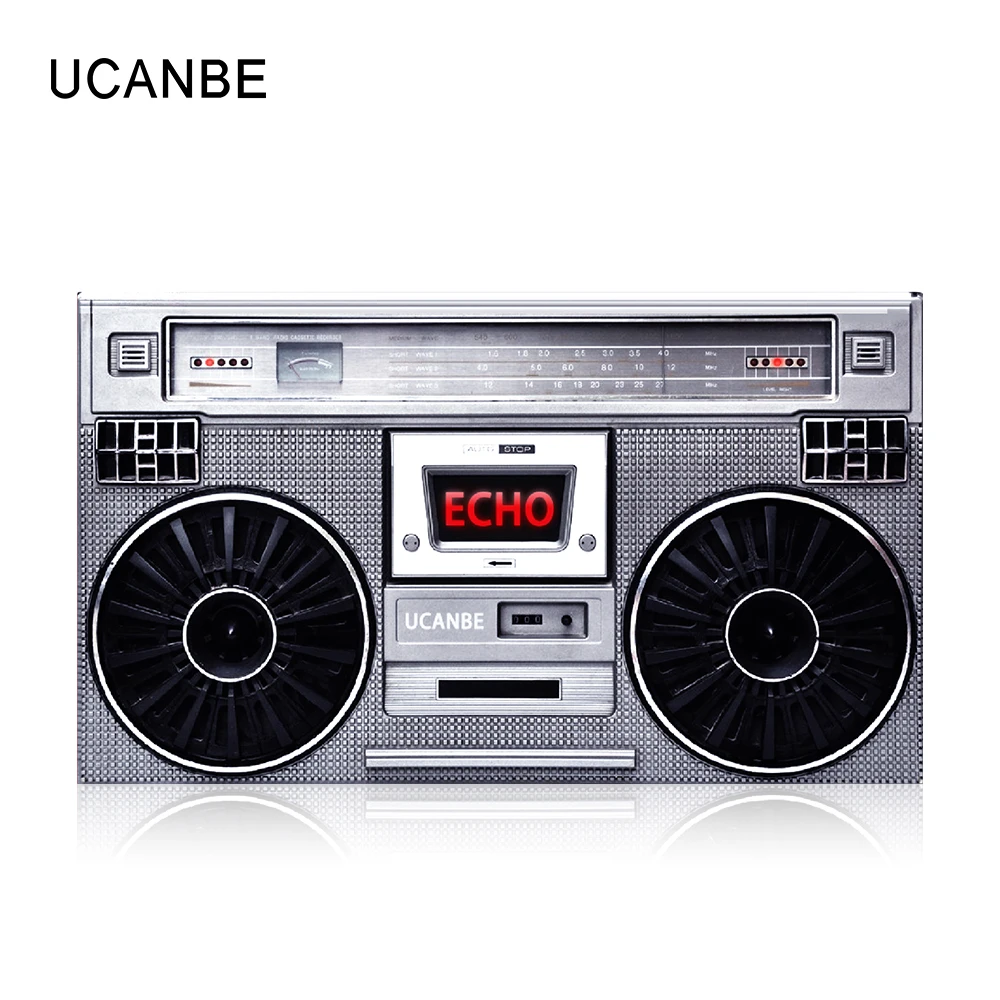UCANBE Косметика ECHO Boombox 20 цветов палитра теней для век макияж мерцающие матовые
