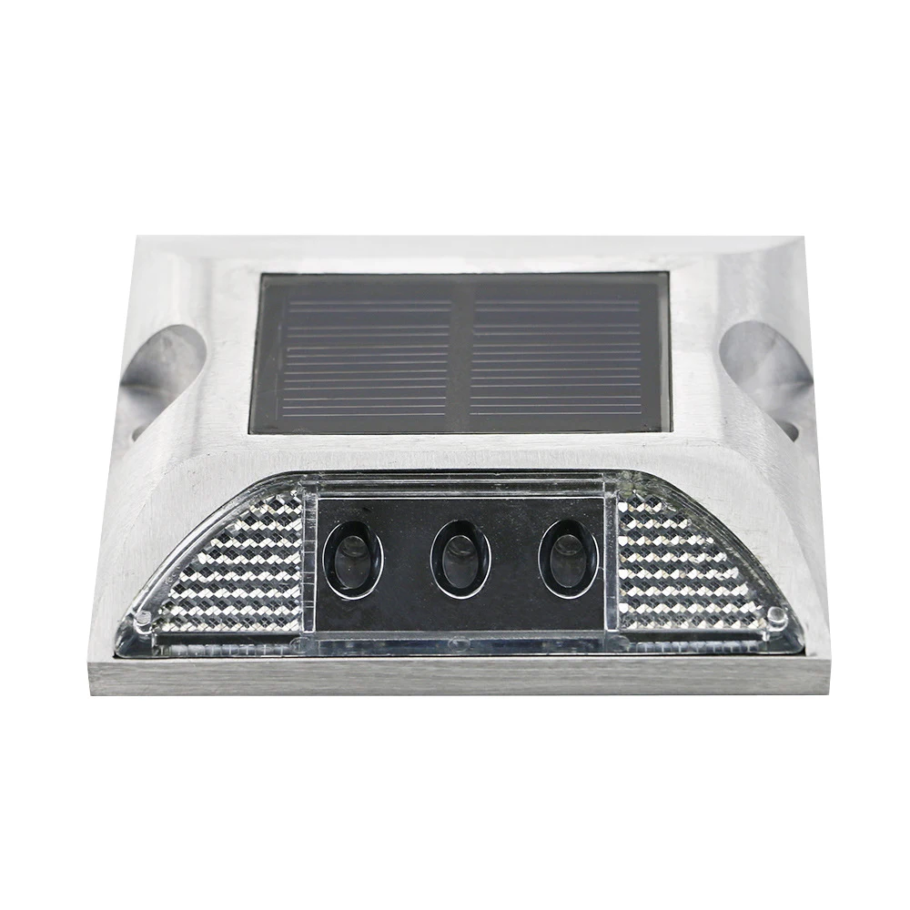 Алюминиевый водонепроницаемый светодиодный дорожный фонарь на солнечной