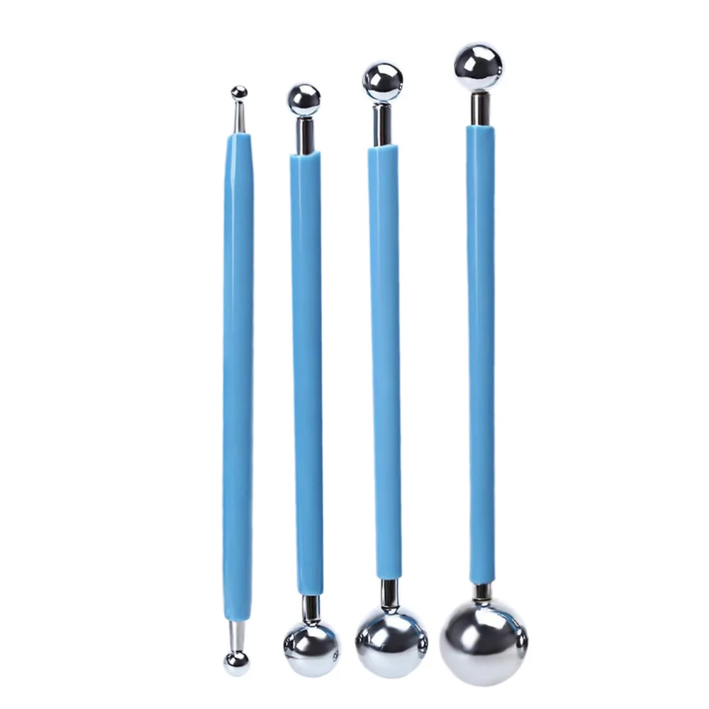 4 шт. металлический шарик для выпечки тортов с помадной начинкой декоративная