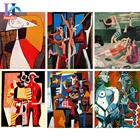 Картины по номерам, Пикассо, 40x50 см, абстрактный Рисунок Сделай своими руками