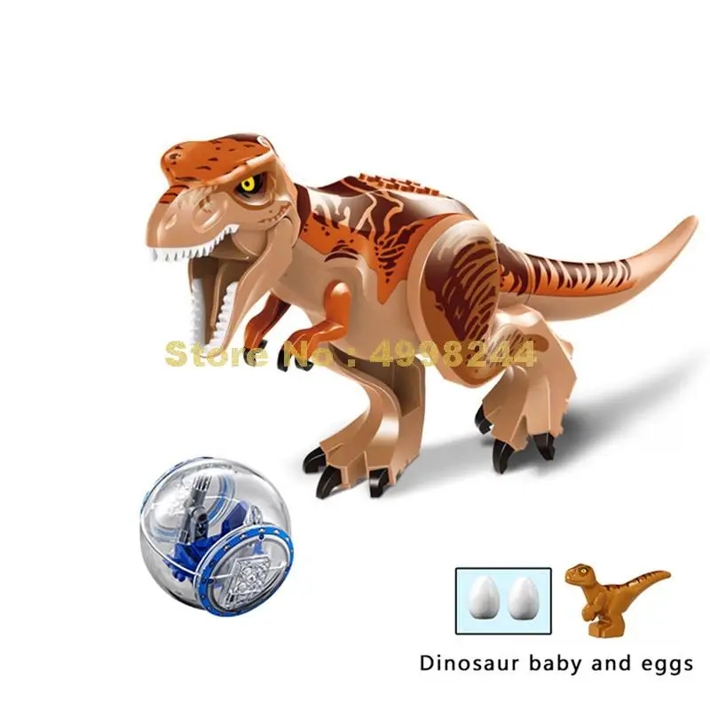 Конструктор Тираннозавр Рекс Юрского периода 2 | Игрушки и хобби