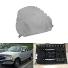 Стайлинг автомобиля, кожаный подлокотник из микрофибры с центральным управлением, обшивка для Ford F150 F-150 1997 1998 1999 2000 2001 2002 2003, серый