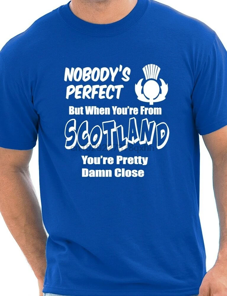 Гордиться шотландской Шотландией подарок Gaelic Мужская футболка размер S