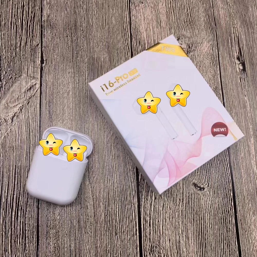 Улучшенные беспроводные наушники i16 i18 Pro TWS 5 0 Bluetooth 3D стерео HS мини гарнитура i12 |