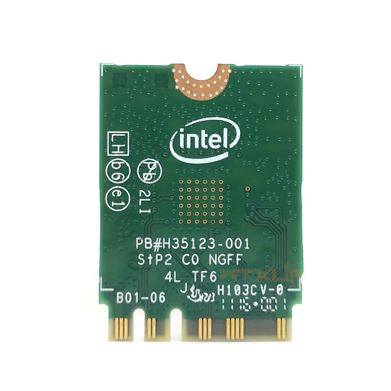 Беспроводная Wi-Fi карта для HP SPS 806723-001 двухдиапазонный адаптер 3165 3165ac 3165NGW Bluetooth 4 0