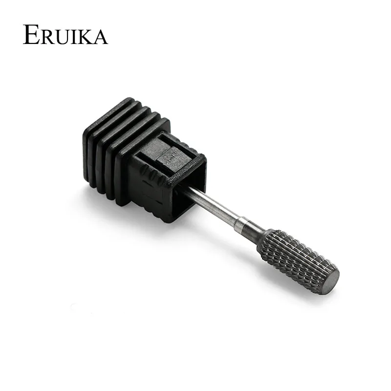 NO6 ERUIKA 9 тип твердосплавное сверло для ногтей черное титановое покрытие машина для маникюрного аппарата аксессуары фреза инструменты для ногтей - Цвет: NO6
