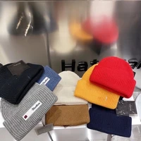 ac studios smiling face beanie skull caps knitted cashmere eye warm couple acne hats tide street hip hop wool cap hats