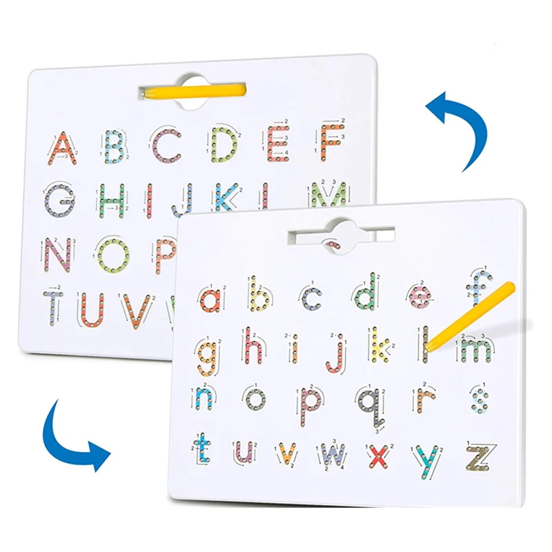

Baby Magnetic Drawing Tablet Board Toys For Children Kids Toys Creative Drawing Tablet Magnetic Steel Beads Pen Educational Gift