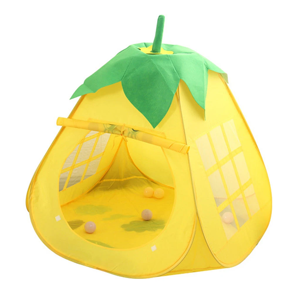 Детская переносная палатка с грушевидным рисунком игровой домик для детей