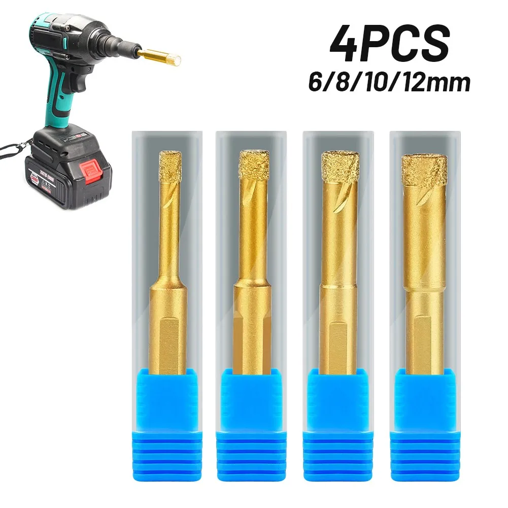 

6-12MM Drill Bit Bit Diamond Drill Drills Dry Porcelain Stoneware Tile