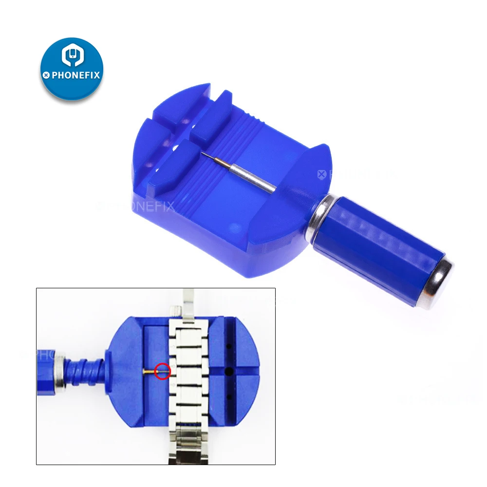 Ремешок для часов ремешок с прорезью звенья булавки браслет съемник звеньев цепи