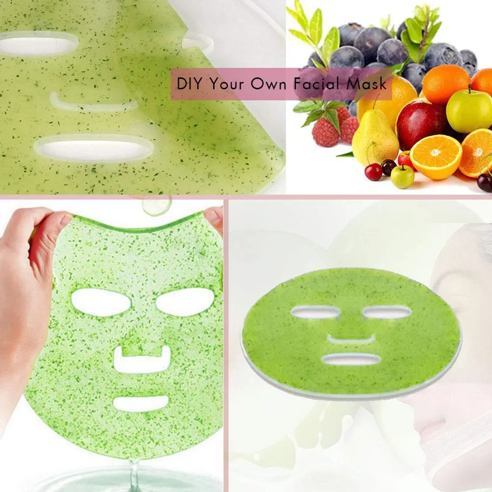 

Automatic DIY Face Mask Maker Natural Collagen Vegetable Fruit Face Mask Maker Machine Skin Care Home Makeup Beauty Tools